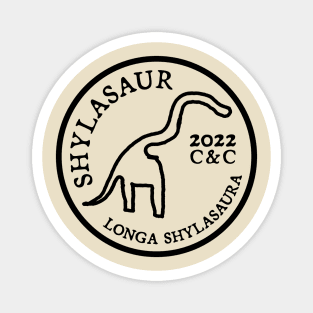 Shylasaur (Badge Edition) Magnet